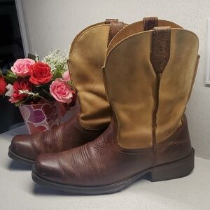 ARIAT Cowboy Work Boots (sz 14D)